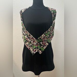 EUC LuLaRoe Disney Goofy Shirt Raglan Baseball 3/4
Sleeve BlacK M